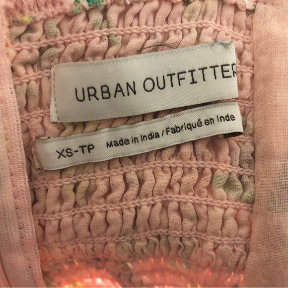 Pink Fruit Cotton Dress - Picture 9 of 12